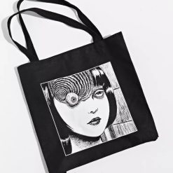 Uzumaki Spiral Girl Tote Bag