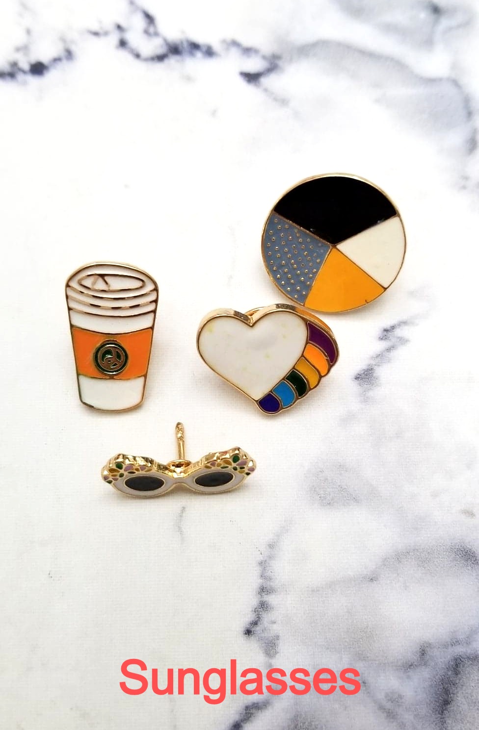 Enamel Pins 4 Pack Kit - Image 4