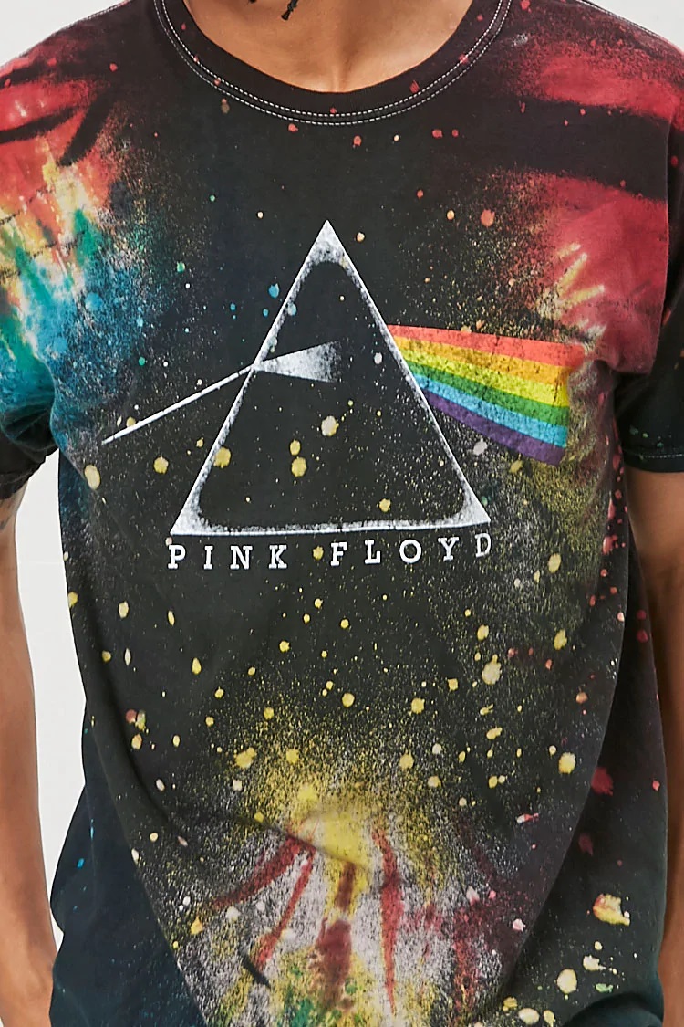 FOREVER21 Men's Pink Floyd Graphic Tee - Image 2