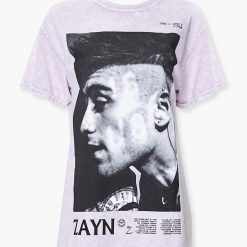 FOREVER21 Women's Zayn Graphic Tour Tee