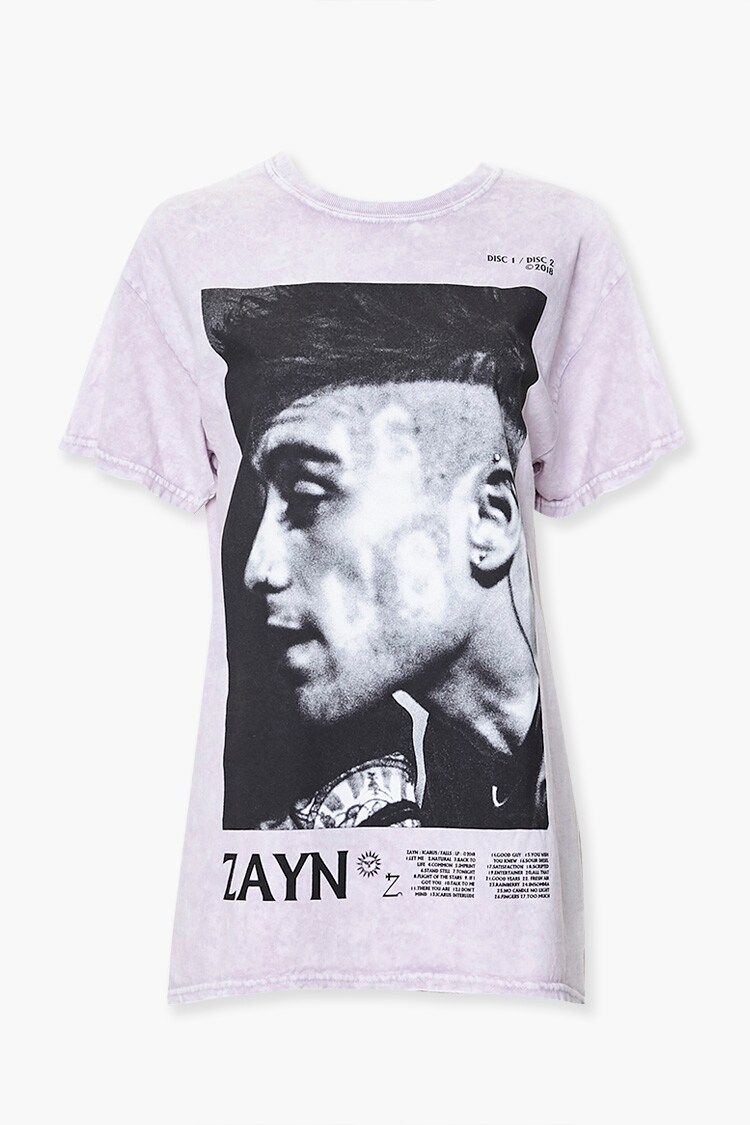 FOREVER21 Women's Zayn Graphic Tour Tee