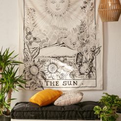 Urban Outfitters Tarot Tapestry "The Sun"