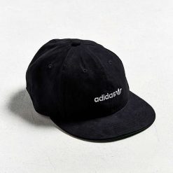 adidas Faux Suede Relaxed Strapback Hat