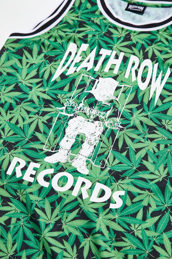 Death Row Records Mesh Basketball Jersey - Image 2