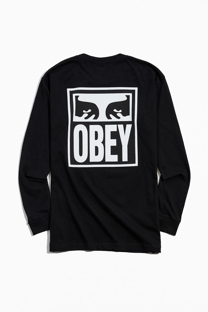 OBEY Eyes Icon Long Sleeve Tee
