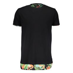 ELEVENPARIS Black Dokati M T-shirt
