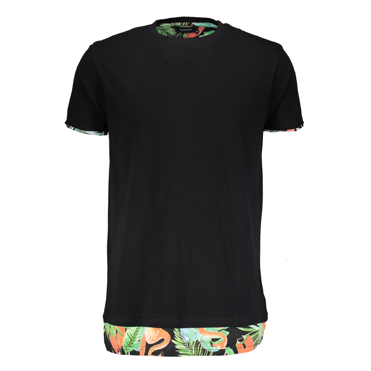 ELEVENPARIS Black Dokati M T-shirt