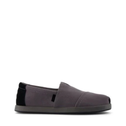 TOMS Men's Dark Grey Twill Alp FWD