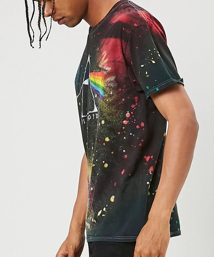 FOREVER21 Men's Pink Floyd Graphic Tee - Image 3