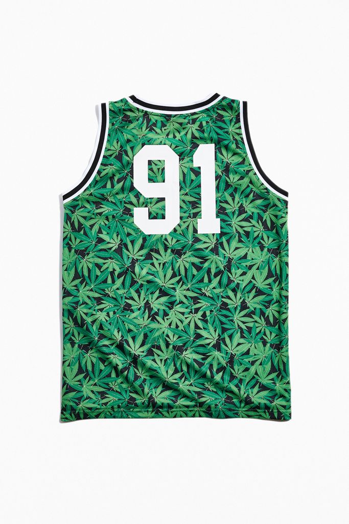 Death Row Records Mesh Basketball Jersey - Image 3