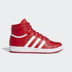 adidas Top Ten Hi Sneakers Red