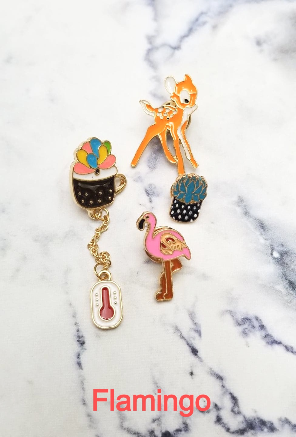 Enamel Pins 4 Pack Kit - Image 7