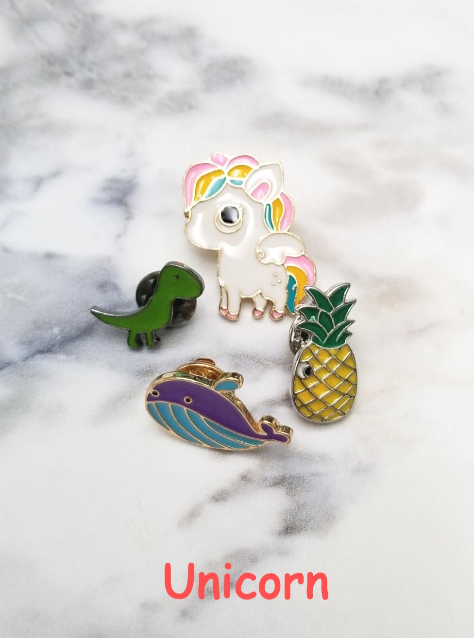 Enamel Pins 4 Pack Kit - Image 2