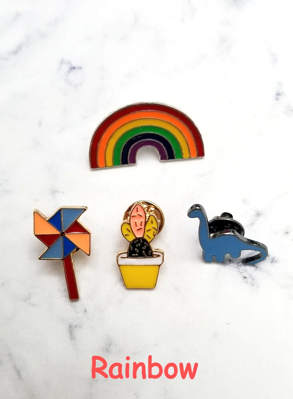 Enamel Pins 4 Pack Kit - Image 6