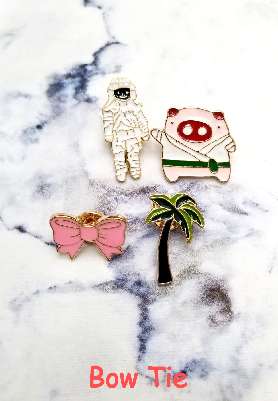 Enamel Pins 4 Pack Kit - Image 3