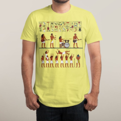 Threadless Men's Ancient Rock Tee
