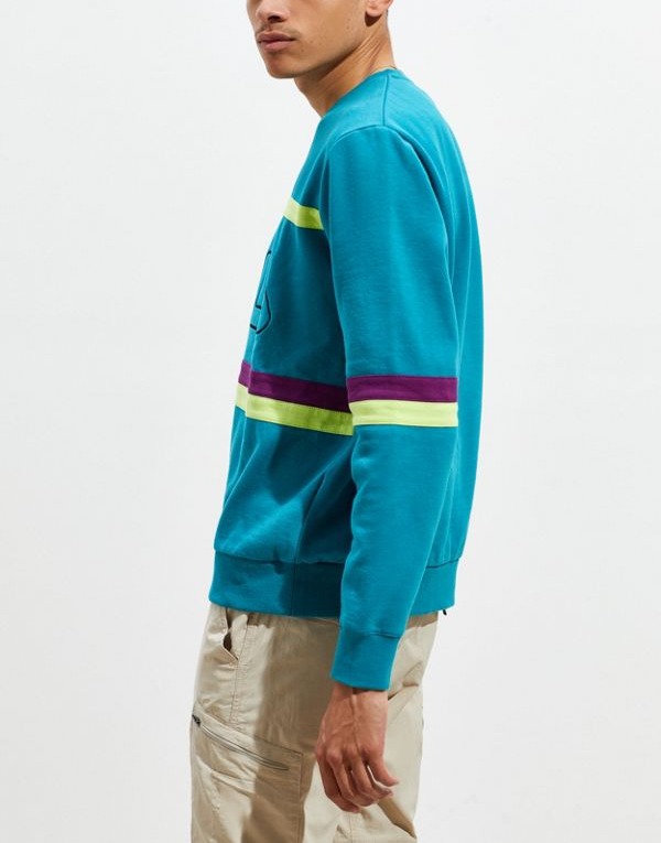 FILA UO Exclusive Beleren Colorblock Crew-Neck Sweatshirt - Image 3