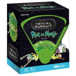 Rick And Morty Trivial Pursuit by USAOPOLY