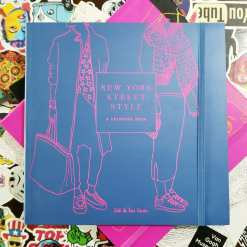 New York Street Style Coloring Book