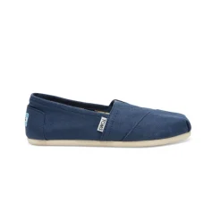 TOMS Navy Women's Canvas Classics