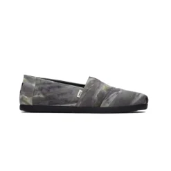 TOMS Men's Tie-Dye Cedar Green Classics